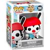 Funko Pop! Animation: Animaniacs - Wakko - Figura in Vinile da Collezione - Idea Regalo - Merchandising Ufficiale - Giocattoli per Bambini e Adulti - Cartoon/Animation Fans