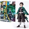 BANDAI - Ultimate Legends HD - Figurina d'azione Demon Slayer 12 cm - Tanjiro Kamado - Licenza ufficiale Demon Slayer - Figurina articolata Tanjiro - Giocattolo per bambini 4 anni e + - VE88961