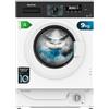 Cecotec Lavatrice Frontale da 9 Kg Bolero Dresscode 940 BI Inverter A, 1950 W, 1400 giri/min Programmabili, 16 Programmi, Basso Consumo, Delay Start, Display LED, Vapore SteamMax