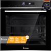 KKT KOLBE Forno da incasso 60 cm | elettrico | 72L | 3,2kW | Pirolisi | Funzione pizza | Circolazione dell'aria | Aria calda | Cassetti telescopici | EB8019EDP