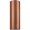 Klarstein Cappa Isola, Cappa Cucina con Timer, Flusso d'Aria di 650m³/h, Cappa per Isola Cucina con 3 Modalità e Design Candelabro Rame