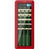 Cecotec Cantina da vino 24 Bottiglie Bolero GrandSommelier Origin 24 Hit Red. Cantina per vino retrò, rosso, 24 bottiglie, NoFrost, 5-20 ºC, LED, ventilazione assistita