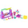 DREAMWORKS GABBY'S DOLLHOUSE Gabby's Dollhouse: The Movie - Set Gioco con DJ Catnip, 2 Personaggi e Accessori, Giocattolo per Bambine e Bambini dai 3 Anni in su