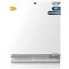 Cecotec Mini Frigorifero Integrabile 121 L Bolero CoolMarket TT BI 121 White E. Altezza 81,8 cm e larghezza 59,5 cm, cassetto congelatore, Fast Freezing, porta reversibile, temperatura regolabile,