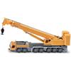 siku 1886, Gru mobile Liebherr, 1:87, Metallo e Plastica, Giallo, Parti mobili