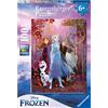 Ravensburger - Puzzles XXL Elsa e i Suoi Amici | Puzzle Bambini 6 Anni In Su | Puzzle Ravensburger 100 Pezzi | Giochi Per Bambini 36 X 49 Cm | Regalo Bambina 6 Anni O Più