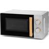 WALDWERK Microonde 20 l, 700 Watt, facile da usare con manopole e design elegante