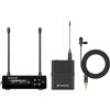 Sennheiser Sistema microfonico digitale portatile wireless UHF con lavalier omnidirezionale ME2 set EW-DP ME2 (R1-6), Nero (700011)