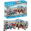 PLAYMOBIL Cars 71620 Garage Vespa Anni '60, comprensiva di Piattaforma di Sollevamento Mobile, con Accessori per un'autentica Officina, per Tutti Gli Appassionati di Veicoli, Bambini e Adulti