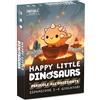 Asmodee: Happy Little Dinosaurs: Pericoli all'Orizzonte, 8+ Anni, 2-6 Giocatori, Edizione in Italiano