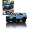 Hot Wheels Premium - Toyota Land Cruiser 2024, veicolo Car Culture in scala 1:64 con pneumatici Real Riders e telaio in Metallo, giocattolo per collezionisti, 3+ anni, JBK52