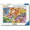 Ravensburger Puzzle 5000 Pezzi Pokemon - Puzzle Adulti +14 anni, 153 x 102 cm, Puzzle per Adulti Super Esperti, Collezione Pokémon, Idee Regalo
