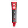 CX80 | Silicone rosso ad alta temperatura | sigillante elastico permanente per temperature da -65 °C a +380 ° | Per edilizia, automobili e industriali, resistente a oli, benzina e grassi, tubo da 80