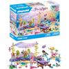 PLAYMOBIL Princess Magic 71499 Centro di Cura per Animali marini, Cure amorevoli, Giochi di Ruolo Divertenti, Giocattolo per Bambini dai 4 Anni in su
