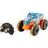 Hot Wheels Monster Trucks - Rhinomite R/C, camion radiocomandato in scala 1:24, con pneumatici Grip Action adatti a tutti i tipi di terreno e portata di 30 metri, 4+ anni, JBK11