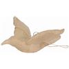 décopatch Decopatch SA154O - 1 supporto in cartapesta marrone 22x24x9,5 cm, Colibrì da appendere