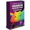 Asmodee, Unstable Unicorns: Rainbow Apocalypse, Espansione Gioco da Tavolo, Edizione in Italiano