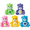 Basic Fun Care Bears Confezione di 5 Micro Peluche: Allegria, Sorridente, Buona Fortuna, Burbero e Armonia - Giocattolo Per Bambini e Bambine dai 4 Anni+
