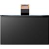 ELEGOO Schermo LCD Monocromatico da 10 Pollici 12K per Saturn 4 e Saturn 4 Ultra Resin 3D Printer, con Alta Risoluzione di 11520x5120 e Robusto Protettore in Vetro Temperato 9H