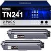 KEENKLE TN241 TN241BK Compatibili per Brother TN241 TN-241 Cartucce Toner per Brother MFC-9140CDN MFC-9330CDW MFC-9340CDW per DCP-9020CDW DCP-9022CDW DCP-9015CDW per HL-3140CW HL-3150CDW (2 Nero)