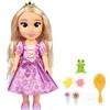 Disney Princess bambola 38cm La mia amica Rapunzel cantante e Pascal. Canta in italiano! Con abito, scarpette, accessori.