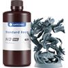 ANYCUBIC Resina Stampante 3D, Resine Standard Fotopolimerizzante UV 405 nm con Alta Precisione, Eccellente Fluidità e Solidificare Rapida per stampanti 3D 4K/8K LCD/DLP/SLA (HD Grey, 1kg)