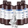 ANYCUBIC Resina ABS-Like Pro 2 per Stampante 3D con Eccellente Resistenza e Tenacità, A Basso Odore Resina UV 405nm a Polimerizzazione Rapida per Stampa 3D LCD/DLP/SLA, Bianco 4000g