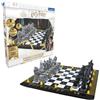 Lexibook Harry Potter® Gioco di Scacchi elettronico con Tastiera tattile ed Effetti Luminosi e sonori, 32 Pezzi, 64 Livelli di difficoltà, Gioco da Tavolo per Famiglie, CG3000HPLXB