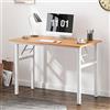 SogesHome Tavolo pieghevole per computer, 100 x 60 x 75 cm, tavolo da pranzo, tavolo da conferenze