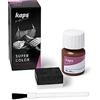 KAPS Super Color, Colorante per Pelle Naturale, Ecopelle e Tessuto, Tinta per Pelle da 25ml (171 - Brandy)