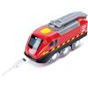 Hape Locomotiva ricaricabile - Locomotiva elettrica da ricaricare da soli, per bambini a partire da 3 anni