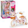 BABY born Bicicletta con Lucky per bambole 43 cm