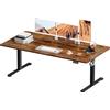 Devoko 180x80 cm Scrivania Regolabile in Altezza, Elettrica per Lavoro in Piedi, Ufficio e Casa, Standing Desk Scrivania Studio in Casa con Piano Assemblato, Nero