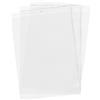 IMBALLAGGI 2000 - Buste Trasparenti Richiudibili con Chiusura a Zip - Sacchetti in Plastica per Alimenti, Oggetti e Documenti, Alta Qualità e Resistenza (100, 25x35cm)