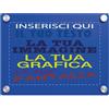 VENEZIANO Gruppo Veneziano - targa in plexiglass personalizzata - targa fuoriporta in plexiglass 3mm personalizzata - in dotazione distanziali per il montaggio - 100% made in italy