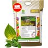 Albagarden - Solfato Di Ferro Granulare - RINVERDENTE ed ELIMINA MUSCHIO - Concime Antimuschio Fogliare E Acidificante Della Terra - Per Prato e per tutte le Piante x 5 kg