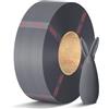 ANYCUBIC PLA Filamento Ricarica, Bobine Riutilizzabili, Texture Grigio 1KG