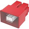 AUPROTEC PAL AS fusibili blocco femmina OTO AS giapponesi 20A - 60A selezione: 50A Ampere rosso, 1 pezzo