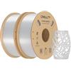 Creality Hyper PETG Filamento Bundle 1,75 mm 2 kg, filamento ad alta velocità (30-600 mm/s), compatibile con K1C, K1 Max e altre 3D