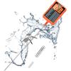 TempPro ThermoPro TP 510 Termometro Digitale Impermeabile per Caramelle con Clip per Pentola Termometro per la Cottura di Cibi a Lettura Istantanea per Grigliate Barbecue, Olio, Liquido