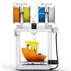Anycubic Kobra X Stampante 3D, Alta Velocità 600 mm/s con Stampa 4 Colori