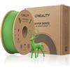 Creality Official Hyper PLA Filament Verde 1KG, Filamento per Stampanti 3D per la Stampa ad Alta Velocità, Durevole e Resistente, Liscio, Prestazioni a Sbalzo Precisione Dimensionale +/-0,03mm
