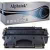 alphaink Toner Compatibile con HP Q7553X 53X per HP LaserJet M2727 MFP M2727NF MFP M2727NFS MFP P2012 P2012N P2013 P2013N P2014 P2014DN P2014N P2014X P2015 P2015D P2015DN P2015DTN P2015N P2015X Nero