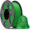 ANYCUBIC PLA Filamento per Stampante 3D, Filamento di Stampa Intelligente Identificazione Intelligente, Bobina Rimovibile e Riutilizzabile, Dimensioni +/- 0,02 mm, Verde, 1KG