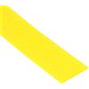 KLEBESHOP24 nastro a strappo per cucire [SOLO PARTE MASCHIO] dimensioni e colore a scelta/giallo, 20 mm x 3 m