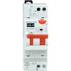 Smart-Home WizElek - Salvavita Wi-Fi Tuya con Riarmo Automatico e Display - 1/40A, 9kW max, 30mA Tipo A & AC - Misure: Corrente Residua, Intensità, Potenza, Tensione, Temperatura, Consumo (Tipo A & AC)
