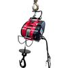 Dragon Winch - Verricello a cavo elettrico portatile 500 kg 1800 W 220 V | Paranco elettrico con telecomando cablato e cavo in acciaio 30 m - Ideale per officina, magazzino, fai da te, costruzione