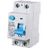 gloca Interruttore Differenziale Puro Salvavita 2P 300mA 220V-6KA 2 Moduli DIN (25 Ampere)