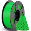 ANYCUBIC Filamento PLA ad Alta Velocità per Stampante 3D 1,75 mm, Stampa 10 Volte più Rapida, Precisione Dimensionale +/- 0,02 mm, Identificazione Intelligente, Verde 1KG