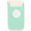 Craftelier - Perforatrice circolare multimateriale per decorare biglietti, scrapbooking e progetti artigianali | Adatto per molti materiali | Diametro cerchio 2,54 cm (1") | Colore turchese